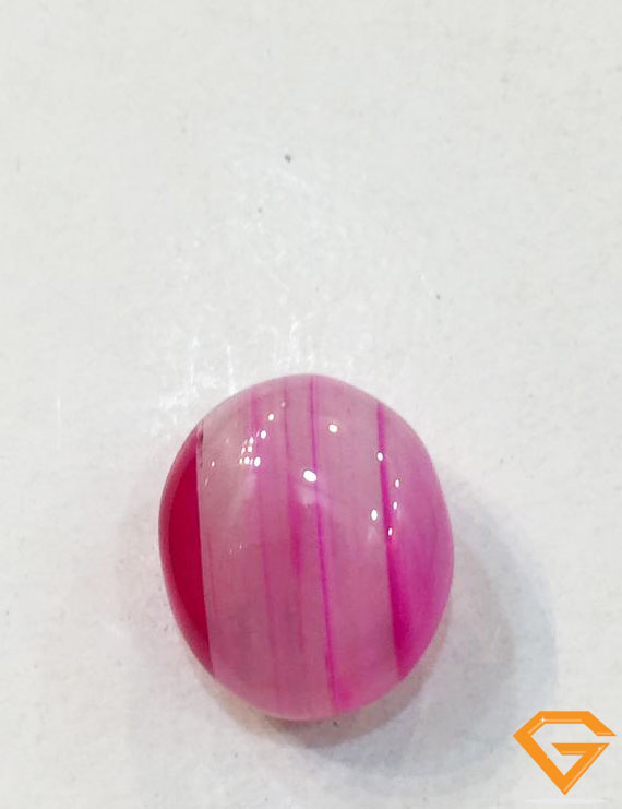 Natural Certified Sulemani Hakik Stone, weight - 8.49 ct